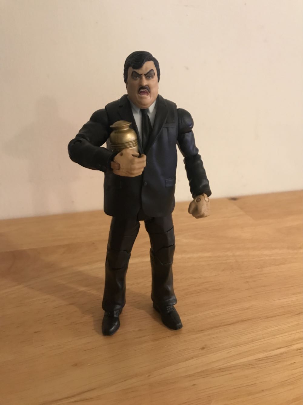Paul Bearer - Mattel Wwe (WWE Elite Target Exclusive Hall of Champions Series Paul Bearer) action figure collectible - Main Image 1