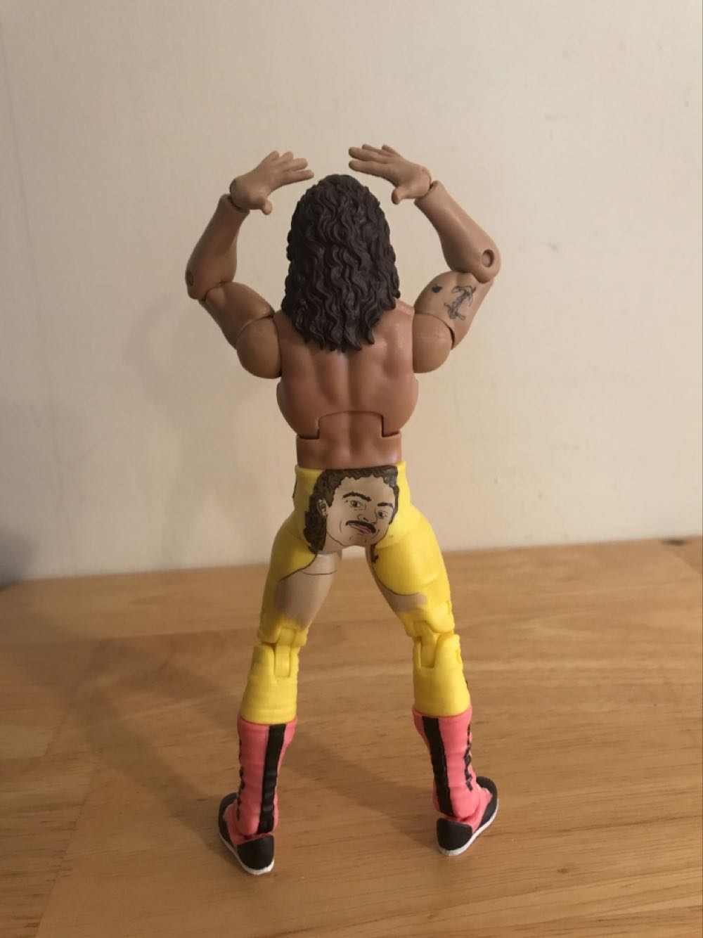 “Ravishing” Rick Rude - Mattel Wwe (WWE Elite Series 77 (Chase) “Ravishing” Rick Rude (2nd run with robe off)) action figure collectible - Main Image 2