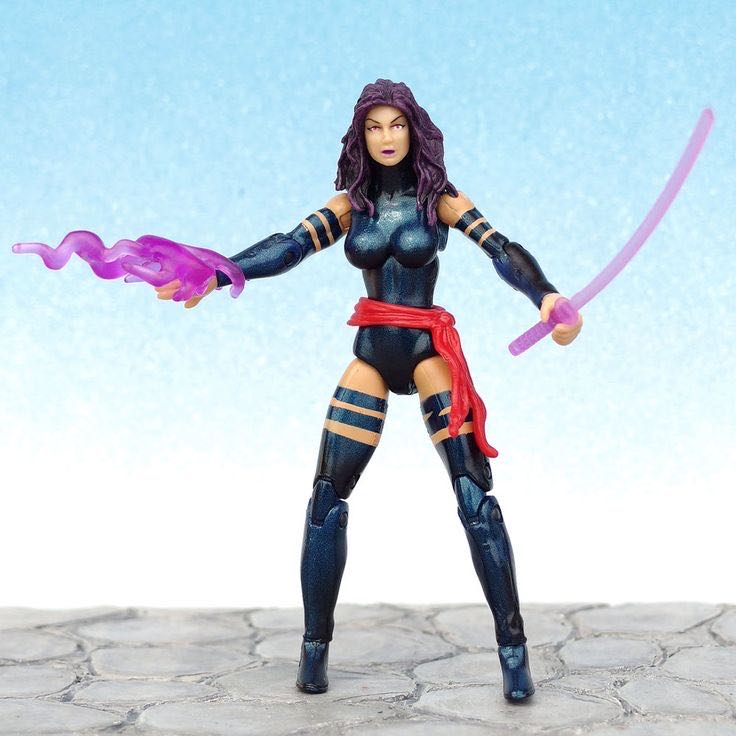 Psylocke - Hasbro (Marvel Universe) action figure collectible - Main Image 1
