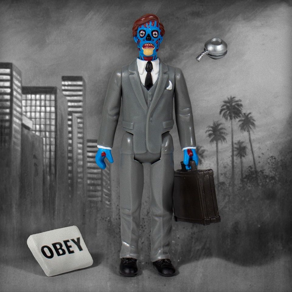 They Live Male Ghoul - Super 7 (ReAction Figures) action figure collectible [Barcode 811169038373] - Main Image 3