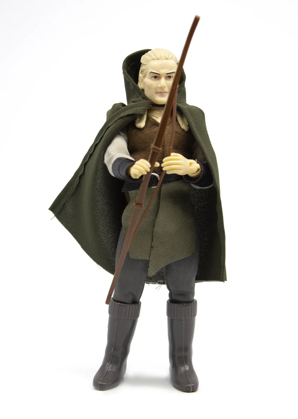 Legolas - MEGO Corp. (Lord Of The Rings: The Fellowship Of The Ring (2001)) action figure collectible [Barcode 850002478501] - Main Image 4
