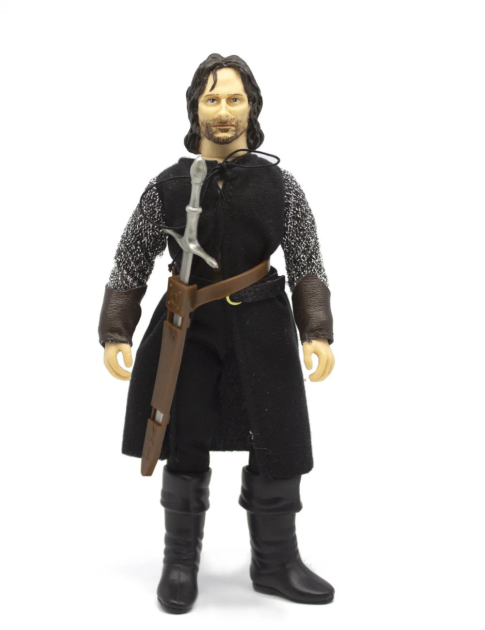 Aragorn - MEGO Corp. (Lord Of The Rings: The Fellowship Of The Ring (2001)) action figure collectible [Barcode 850002478495] - Main Image 2