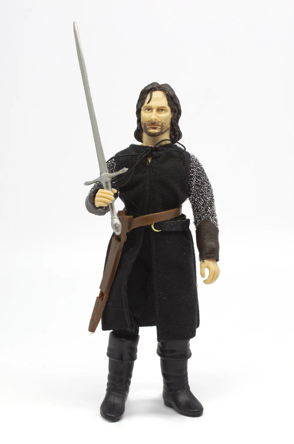 Aragorn - MEGO Corp. (Lord Of The Rings: The Fellowship Of The Ring (2001)) action figure collectible [Barcode 850002478495] - Main Image 4