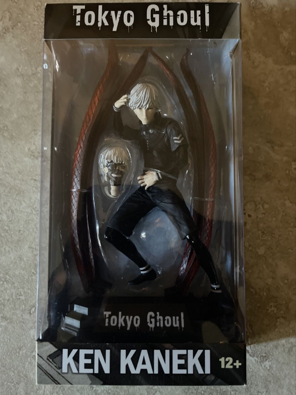 Ken Kaneki Tokyo Ghoul McFARLANE Toys - McFarlane Toys action figure collectible [Barcode 787926120028] - Main Image 2