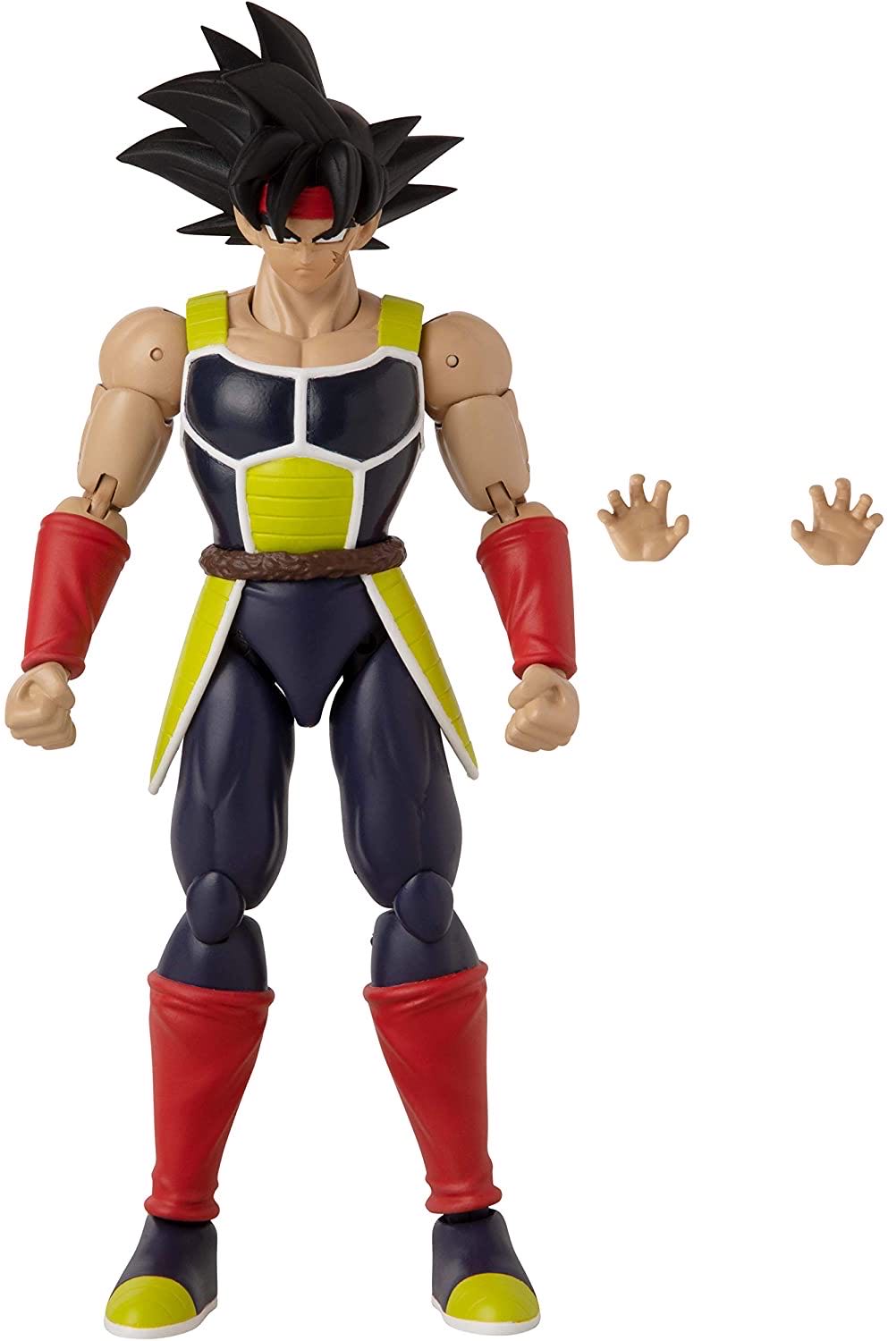 Anime - Dragon Ball Super: S16 Dragon Stars - Bardock - Bandai America (Dragon Stars) action figure collectible [Barcode 045557367725] - Main Image 2