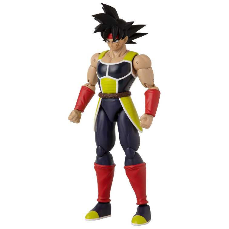 Anime - Dragon Ball Super: S16 Dragon Stars - Bardock - Bandai America (Dragon Stars) action figure collectible [Barcode 045557367725] - Main Image 4