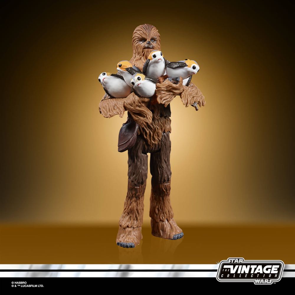 Chewbacca (Smuggler’s Run) - Disney / Hasbro / Kenner (Star Wars Empire Strikes Back) action figure collectible - Main Image 2