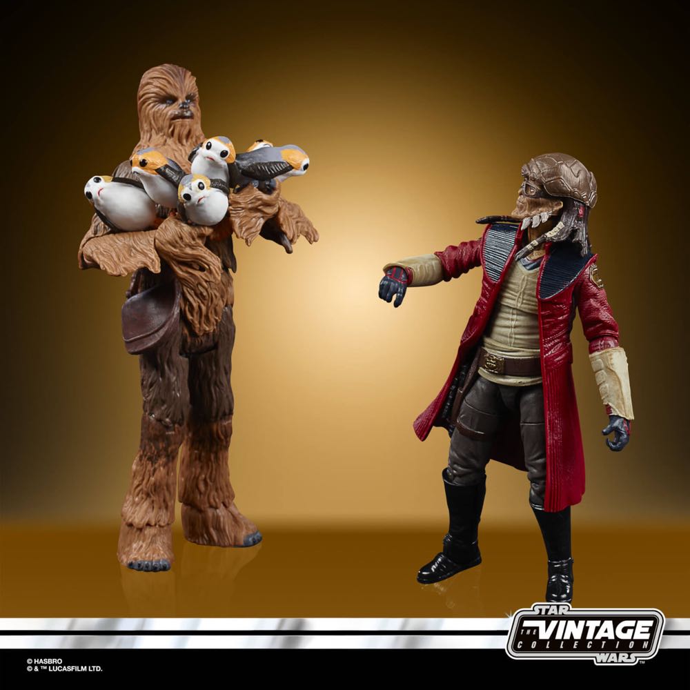 Chewbacca (Smuggler’s Run) - Disney / Hasbro / Kenner (Star Wars Empire Strikes Back) action figure collectible - Main Image 3