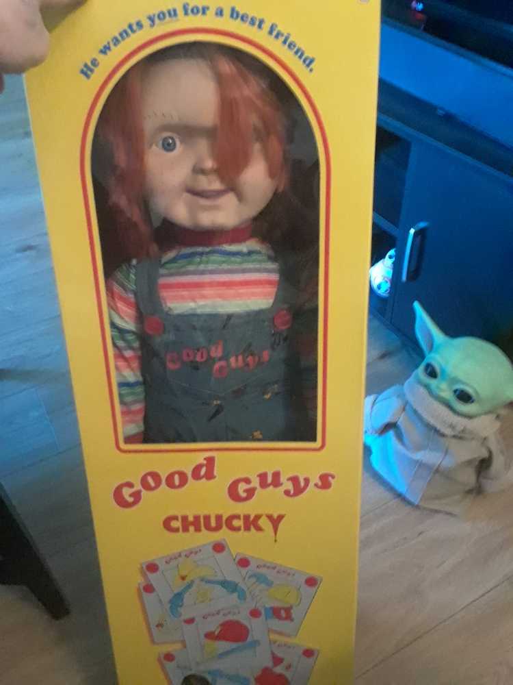 Chucky Good Guys Doll Spirit Halloween 2023 - spirit halloween (Childs Pay) action figure collectible - Main Image 1