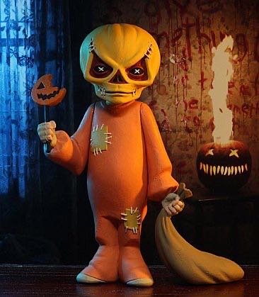 Toony Terrors - Sam - Neca Toony Terrors (Trick r Treat) action figure collectible [Barcode 634482560471] - Main Image 2