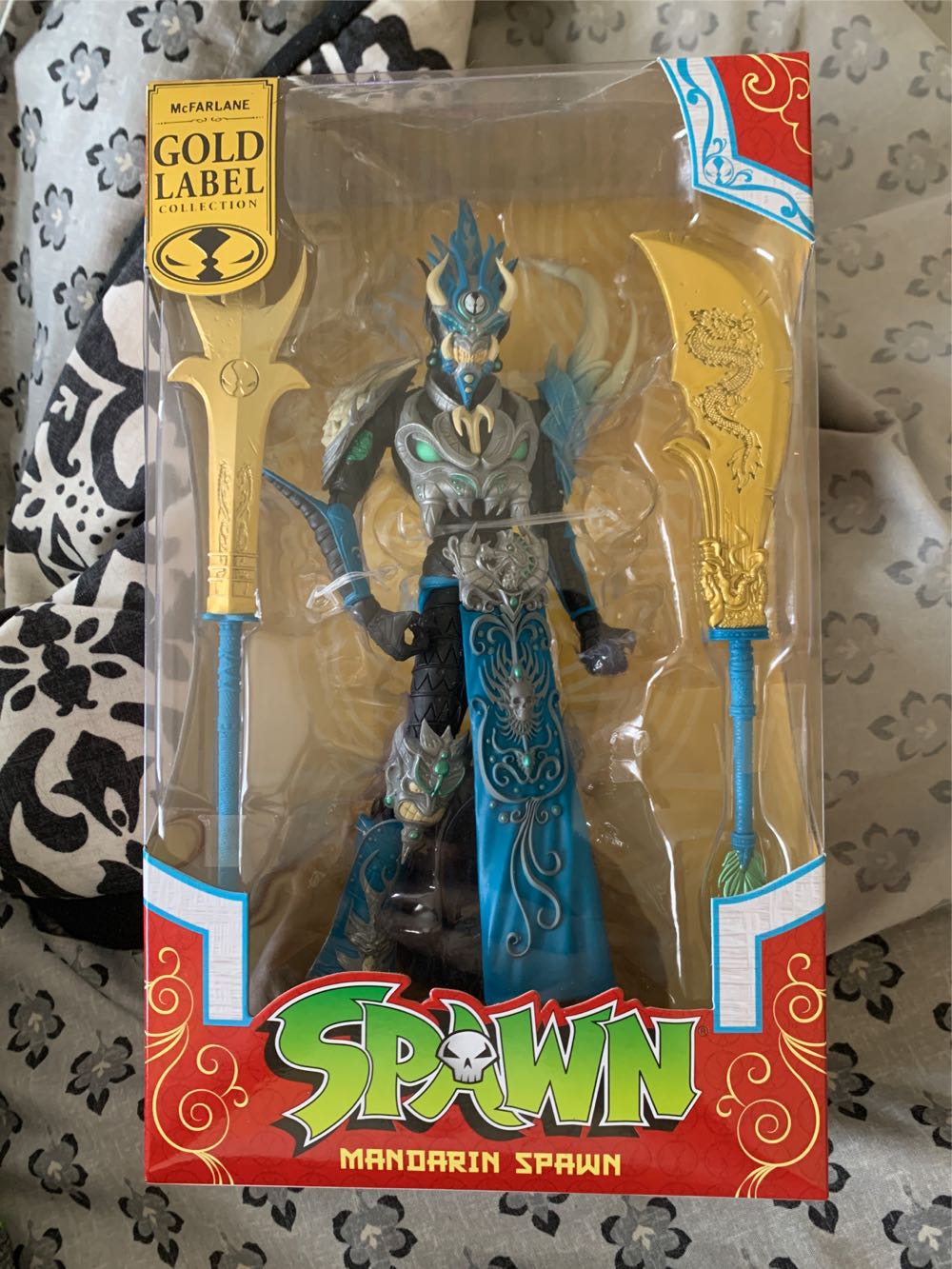 Mandarin Spawn - McFarlane Toys (Spawn Gold Label Collection) action figure collectible [Barcode 787926900187] - Main Image 2