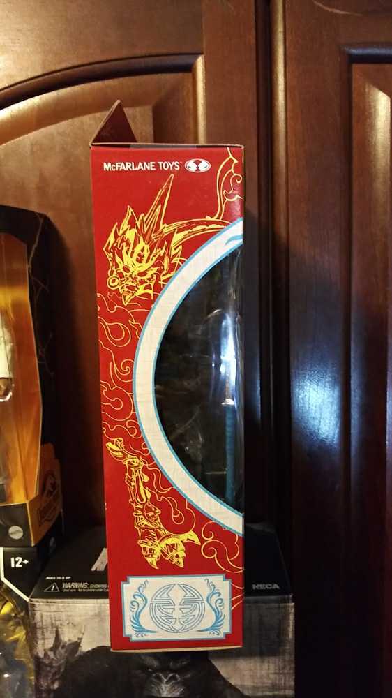 Mandarin Spawn - McFarlane Toys (Spawn Gold Label Collection) action figure collectible [Barcode 787926900187] - Main Image 3