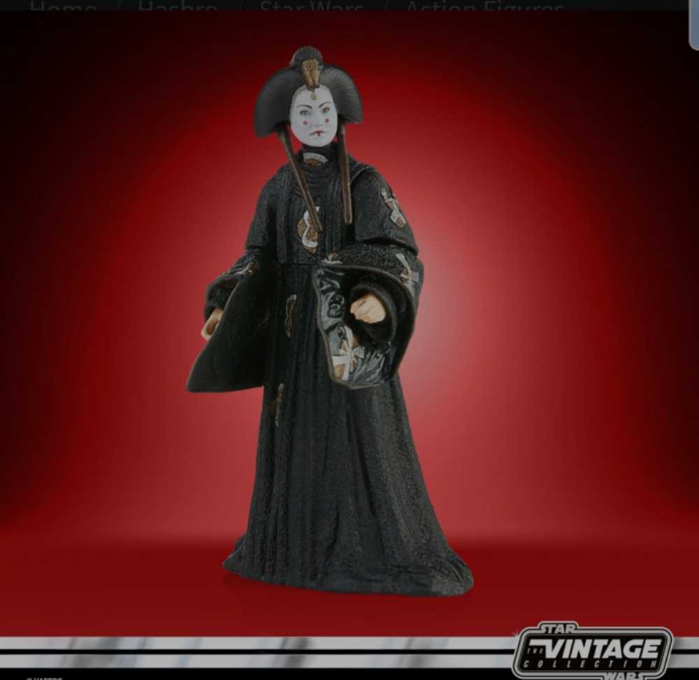 Queen Amidala - Hasbro (Star Wars - The Phantom Menace) action figure collectible [Barcode 5010993813315] - Main Image 4