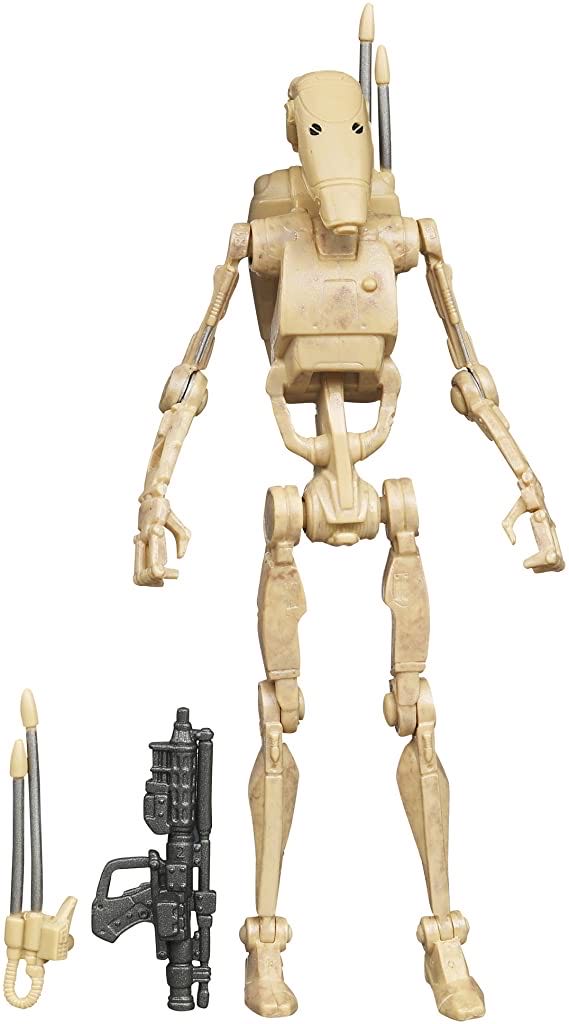 Battle Droid VC78 - Hasbro (Star Wars: The Phantom Menace) action figure collectible [Barcode 5010993813322] - Main Image 3