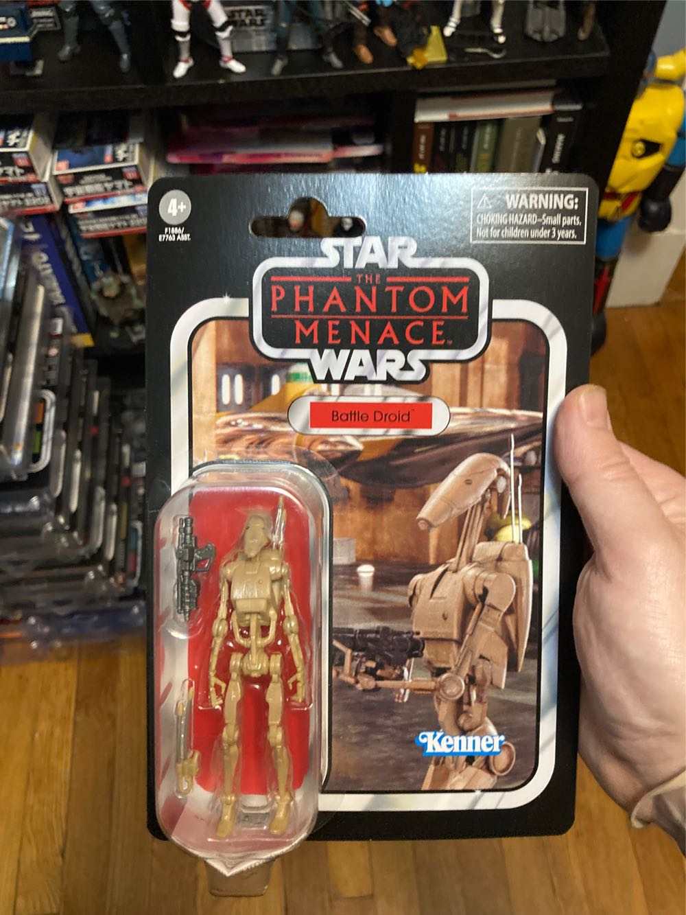 Battle Droid VC78 - Hasbro (Star Wars: The Phantom Menace) action figure collectible [Barcode 5010993813322] - Main Image 4