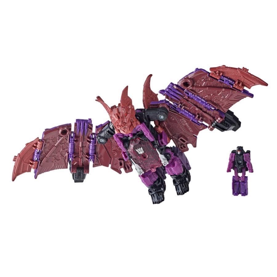 Headmaster Mindwipe & Vorath - Hasbro (The Transformers) action figure collectible [Barcode 5010993797585] - Main Image 4
