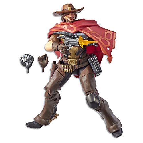 McCree - Hasbro (Overwatch) action figure collectible [Barcode 630509840373] - Main Image 1