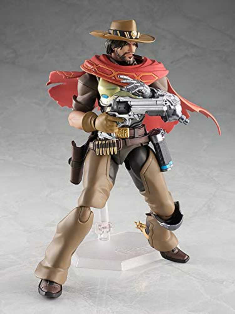 McCree - Hasbro (Overwatch) action figure collectible [Barcode 630509840373] - Main Image 4