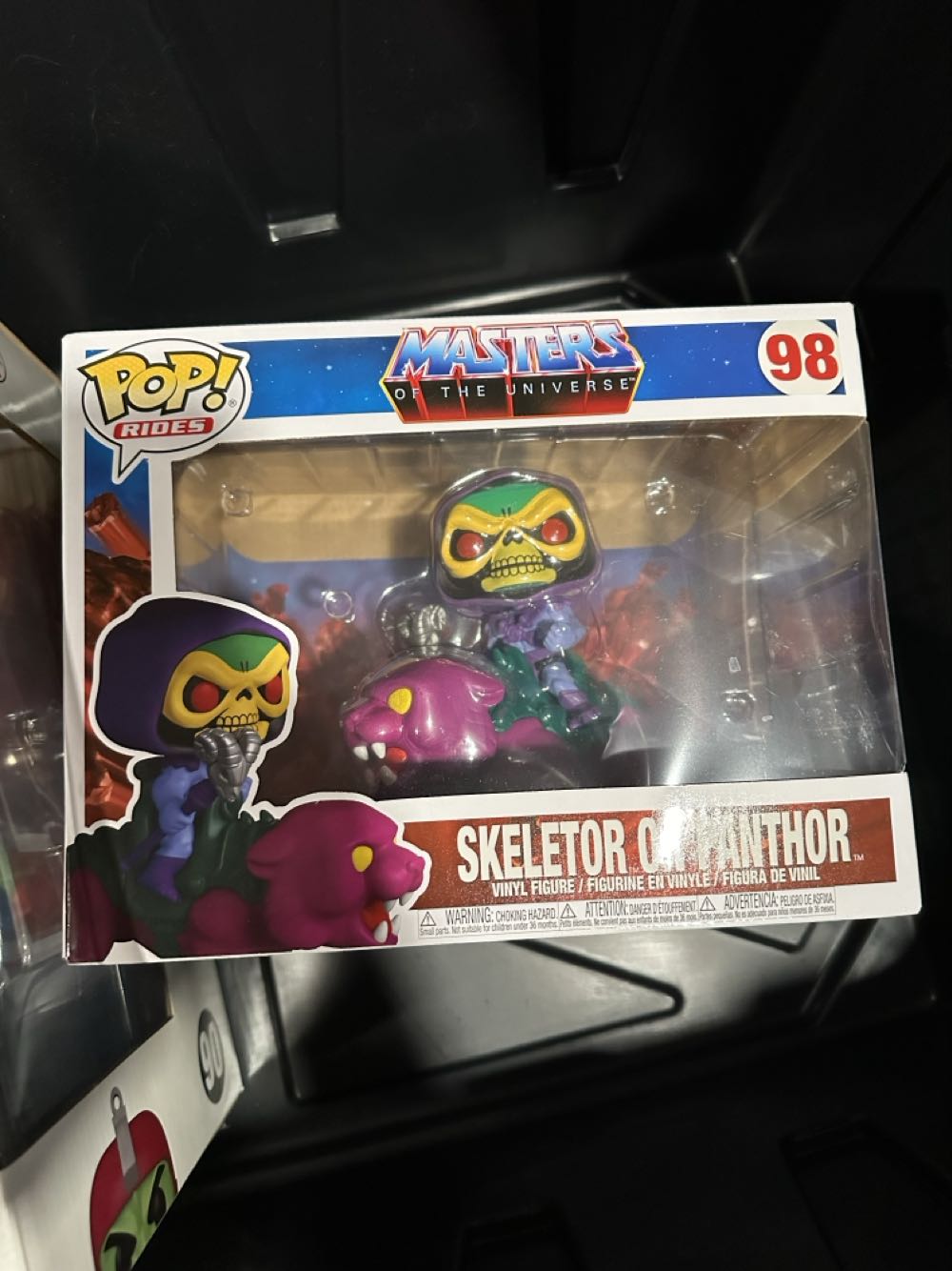 Skeletor On Panthor - Funko (Funko Pop Rides) action figure collectible [Barcode 889698514583] - Main Image 2