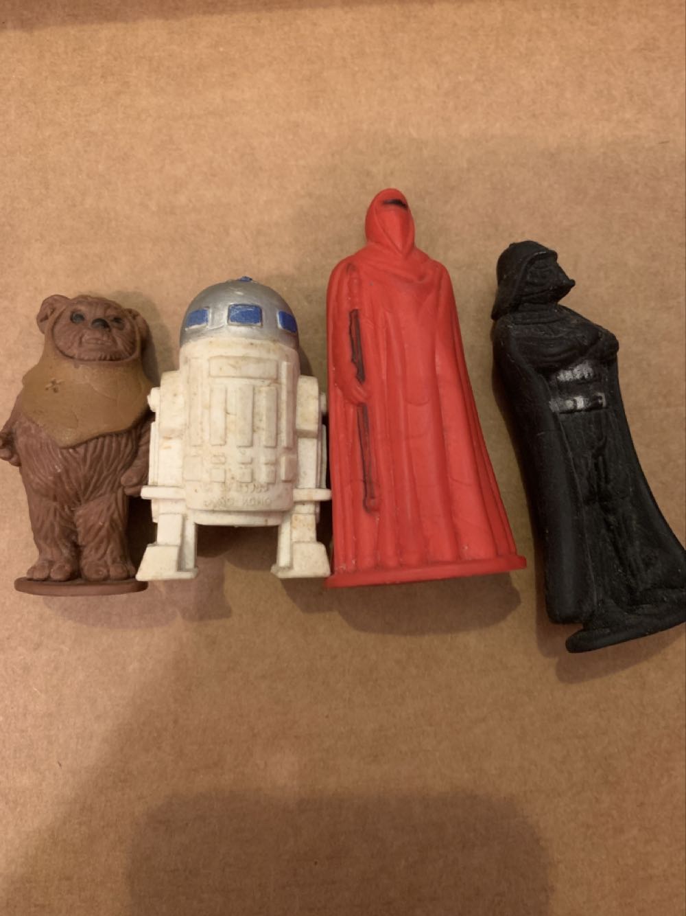 Star Wars Vintage Rubbers  action figure collectible - Main Image 4