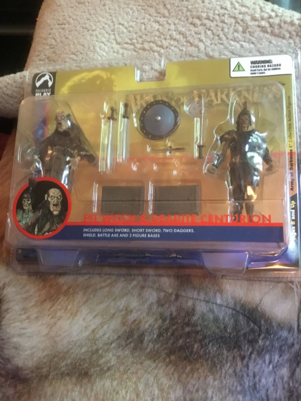 Palisades Army Of Darkness Pit Witch And  Deadite Centurion  - Palisades (Army Of Darkness) action figure collectible [Barcode 666620112310] - Main Image 2