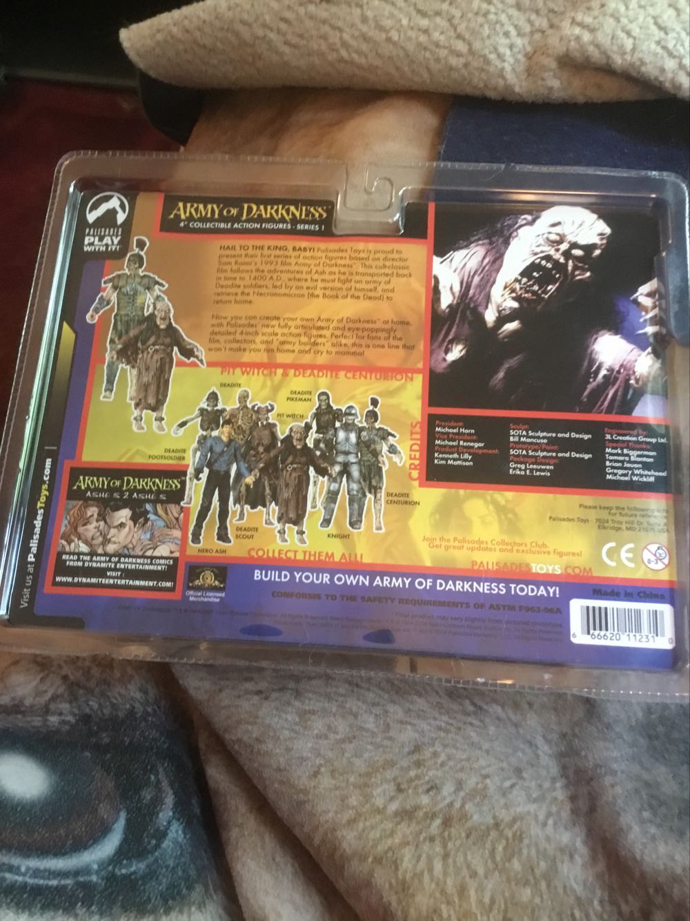 Palisades Army Of Darkness Pit Witch And  Deadite Centurion  - Palisades (Army Of Darkness) action figure collectible [Barcode 666620112310] - Main Image 3