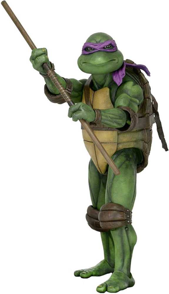 TMNT NECA- “Movie” 2-Pack Leonardo & Donatello - Neca (Teenage Mutant Ninja Turtles) action figure collectible - Main Image 3