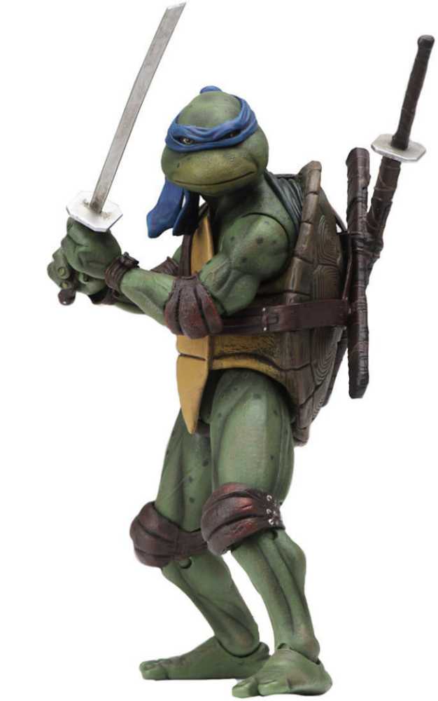 TMNT NECA- “Movie” 2-Pack Leonardo & Donatello - Neca (Teenage Mutant Ninja Turtles) action figure collectible - Main Image 4