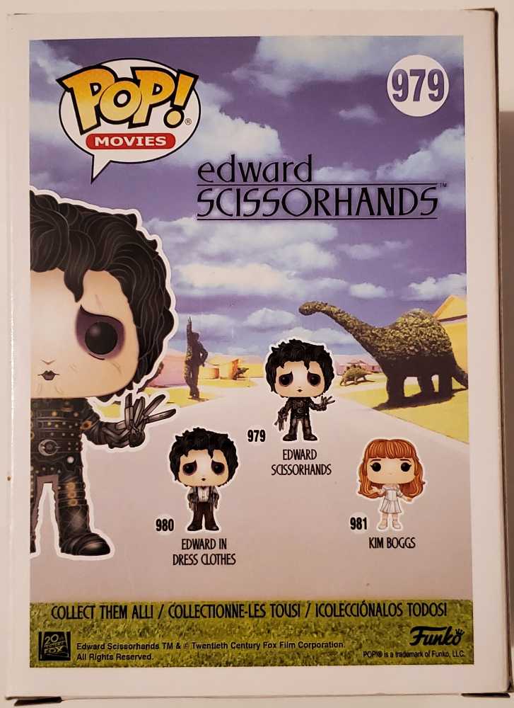 Funko Pop: Edward Scissorhands - Funko (Edward Scissorhands) action figure collectible [Barcode 889698496957] - Main Image 4