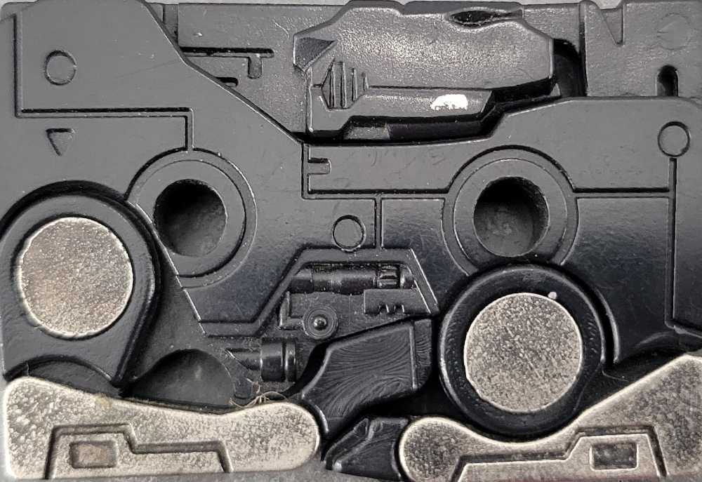 Ravage 3rd Cassette Mode - Hasbro (1984) action figure collectible - Main Image 3