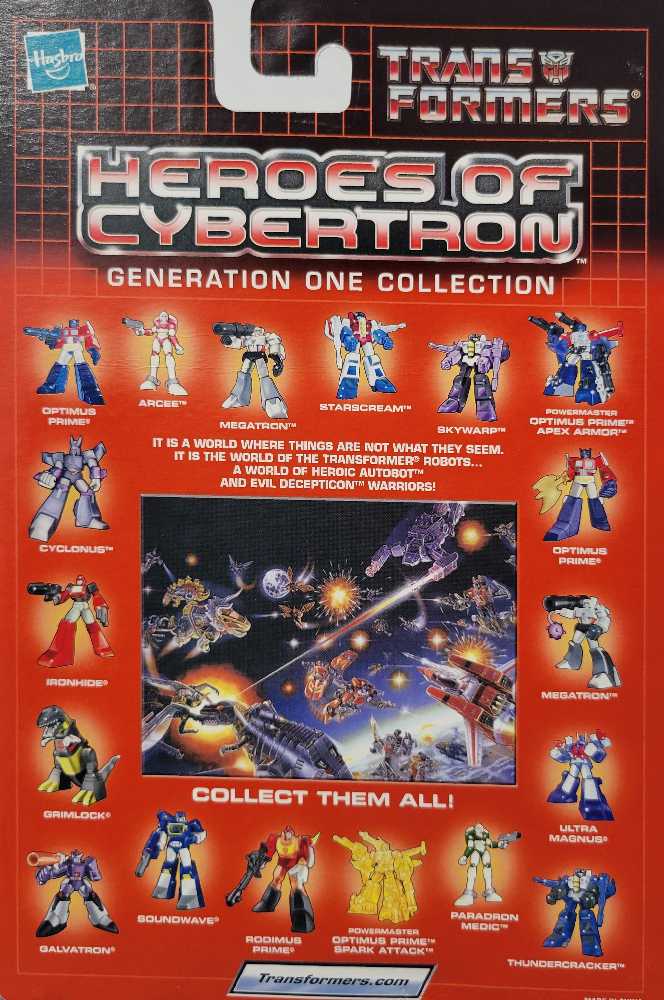 Transformers HOC Gen 1 Collection Grimlock - Hasbro (Heroes Of Cybertron SCF) action figure collectible [Barcode 076930272060] - Main Image 3