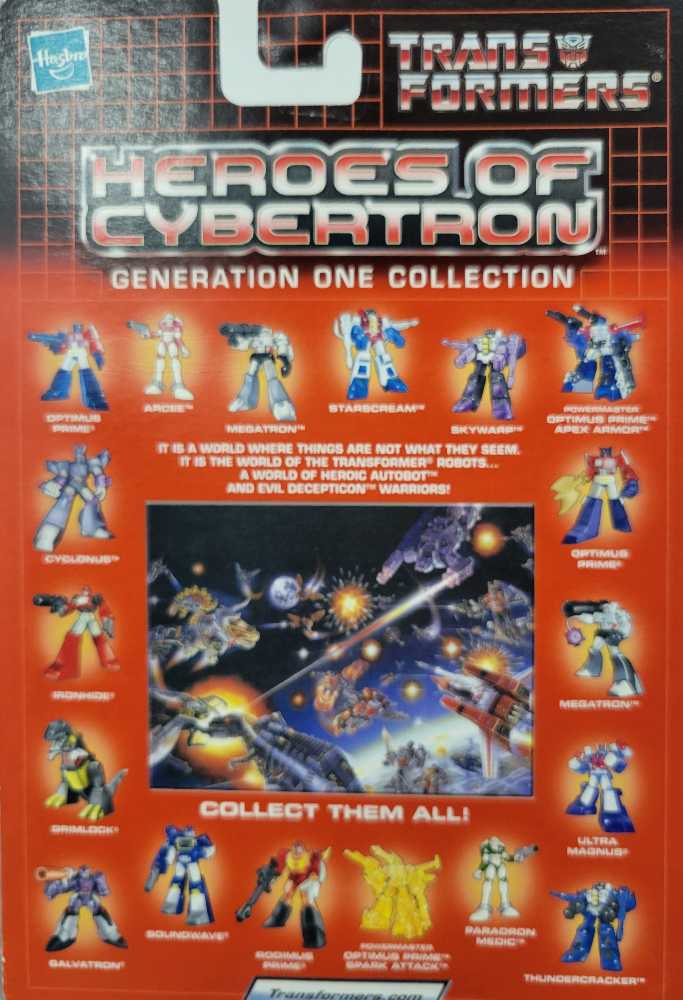 Transformers HOC Gen 1 Collection Grimlock - Hasbro (Heroes Of Cybertron SCF) action figure collectible [Barcode 076930272060] - Main Image 4