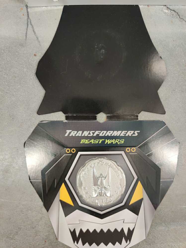 Shadow Panther MP-34S - Hasbro (Transformers Coin) action figure collectible - Main Image 2