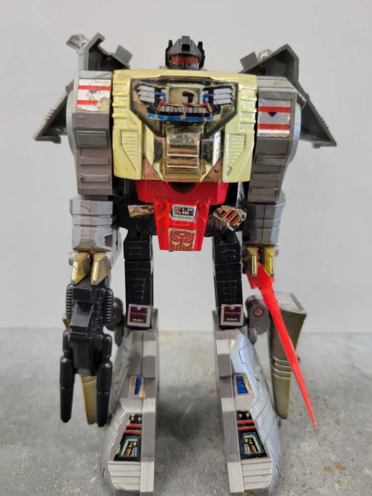 Grimlock 3rd Dinobot - Hasbro (1985) action figure collectible - Main Image 2