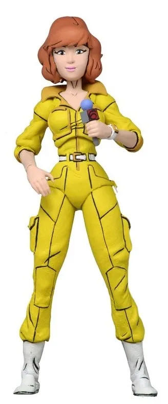 April O’ Neil vs. Foot Soldier (Bashed) - NECA, Inc. (Teenage Mutant Ninja Turtles) action figure collectible - Main Image 2