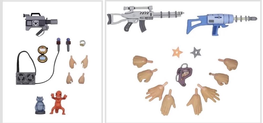 April O’ Neil vs. Foot Soldier (Bashed) - NECA, Inc. (Teenage Mutant Ninja Turtles) action figure collectible - Main Image 4