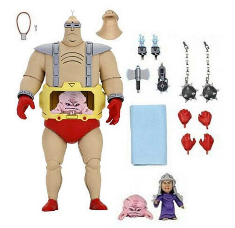 TMNT (1987) - The Wrath of Krang - Neca (T.M.N.T) action figure collectible - Main Image 2