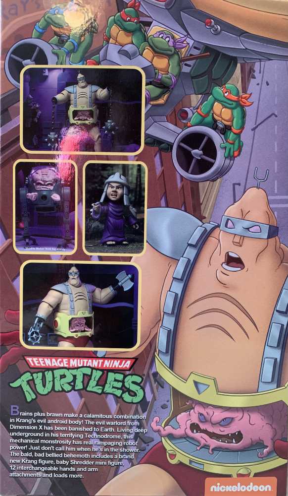 TMNT (1987) - The Wrath of Krang - Neca (T.M.N.T) action figure collectible - Main Image 3