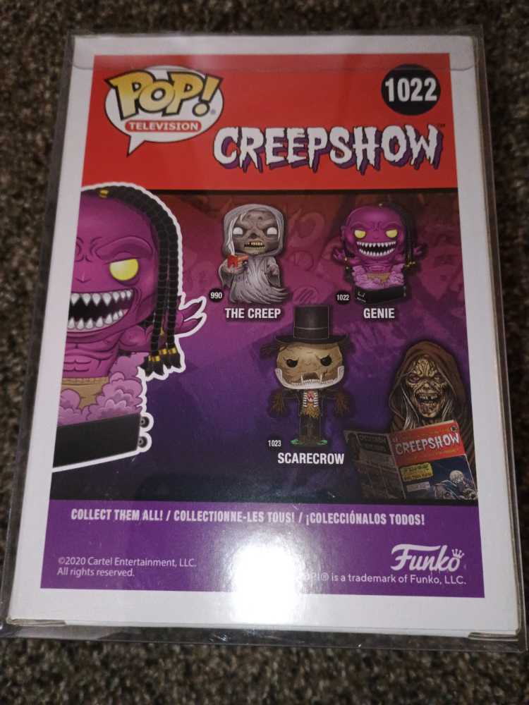 Funko Pop: Creepshow “Genie” #1022 - Funko (Creepshow) action figure collectible [Barcode 889698493079] - Main Image 2
