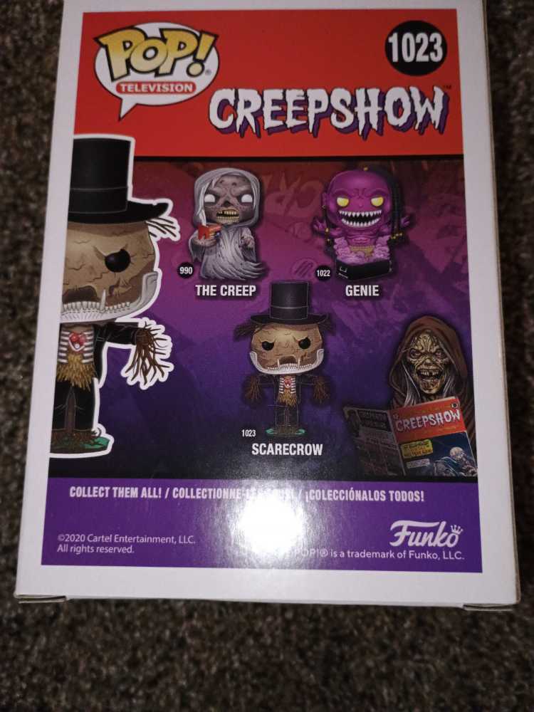 Funko Pop: Creepshow “Scarecrow” #1023 - Funko (Creepshow) action figure collectible [Barcode 889698493086] - Main Image 2