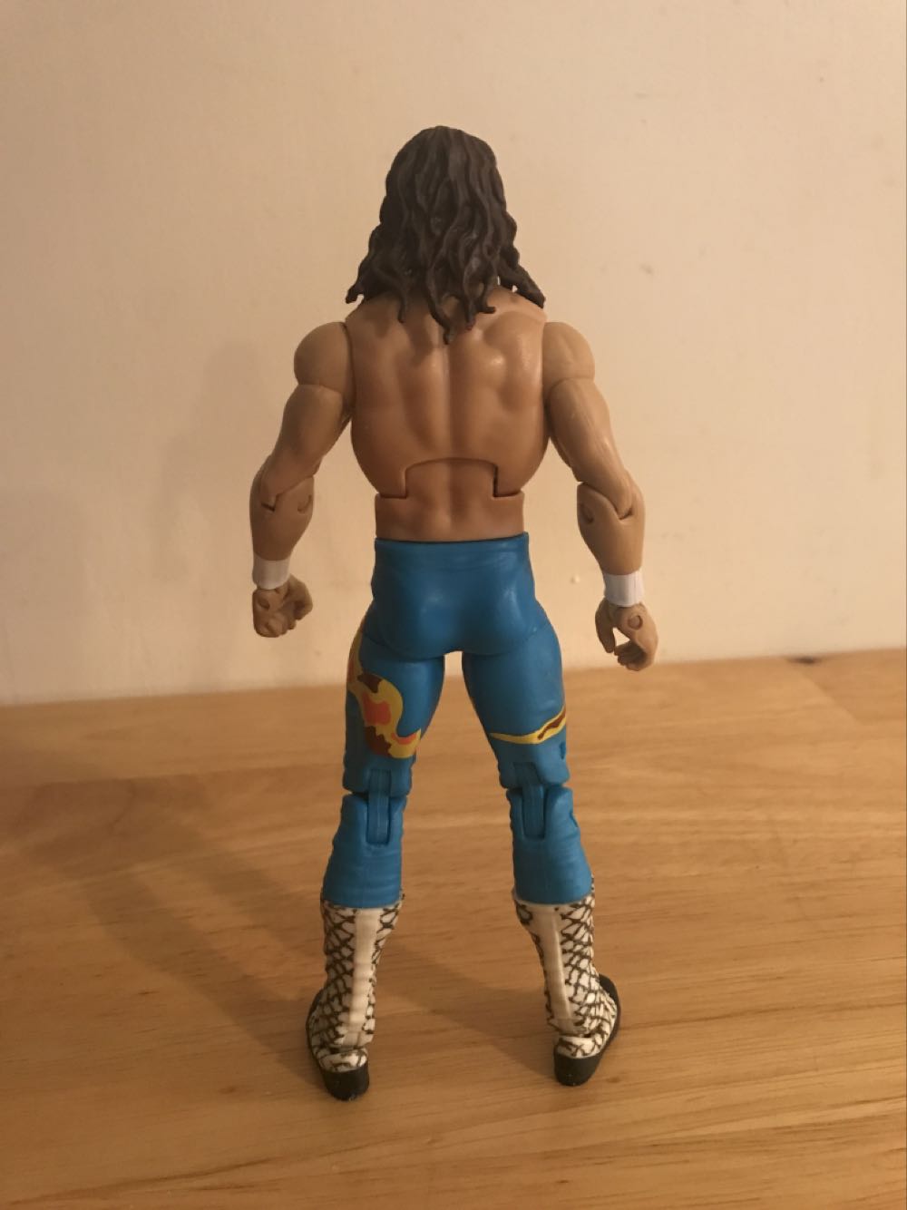 Jake “The Snake” Roberts - Mattel Wwe (WWE Elite Custom Jake “The Snake” Roberts) action figure collectible - Main Image 2