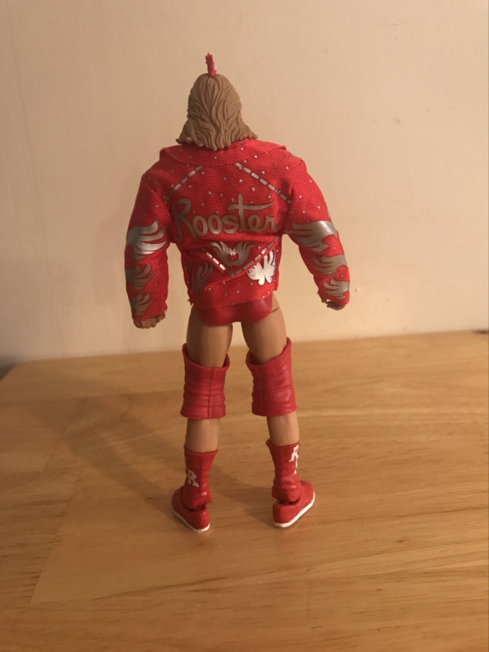 The Red Rooster - Mattel Wwe (WWE Elite Target Exclusive The Red Rooster) action figure collectible - Main Image 2