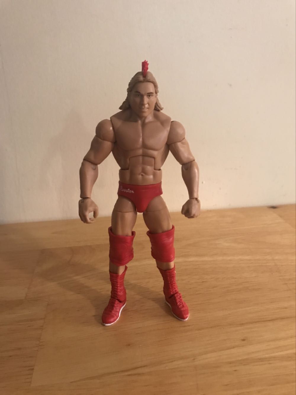 The Red Rooster - Mattel Wwe (WWE Elite Target Exclusive The Red Rooster) action figure collectible - Main Image 3