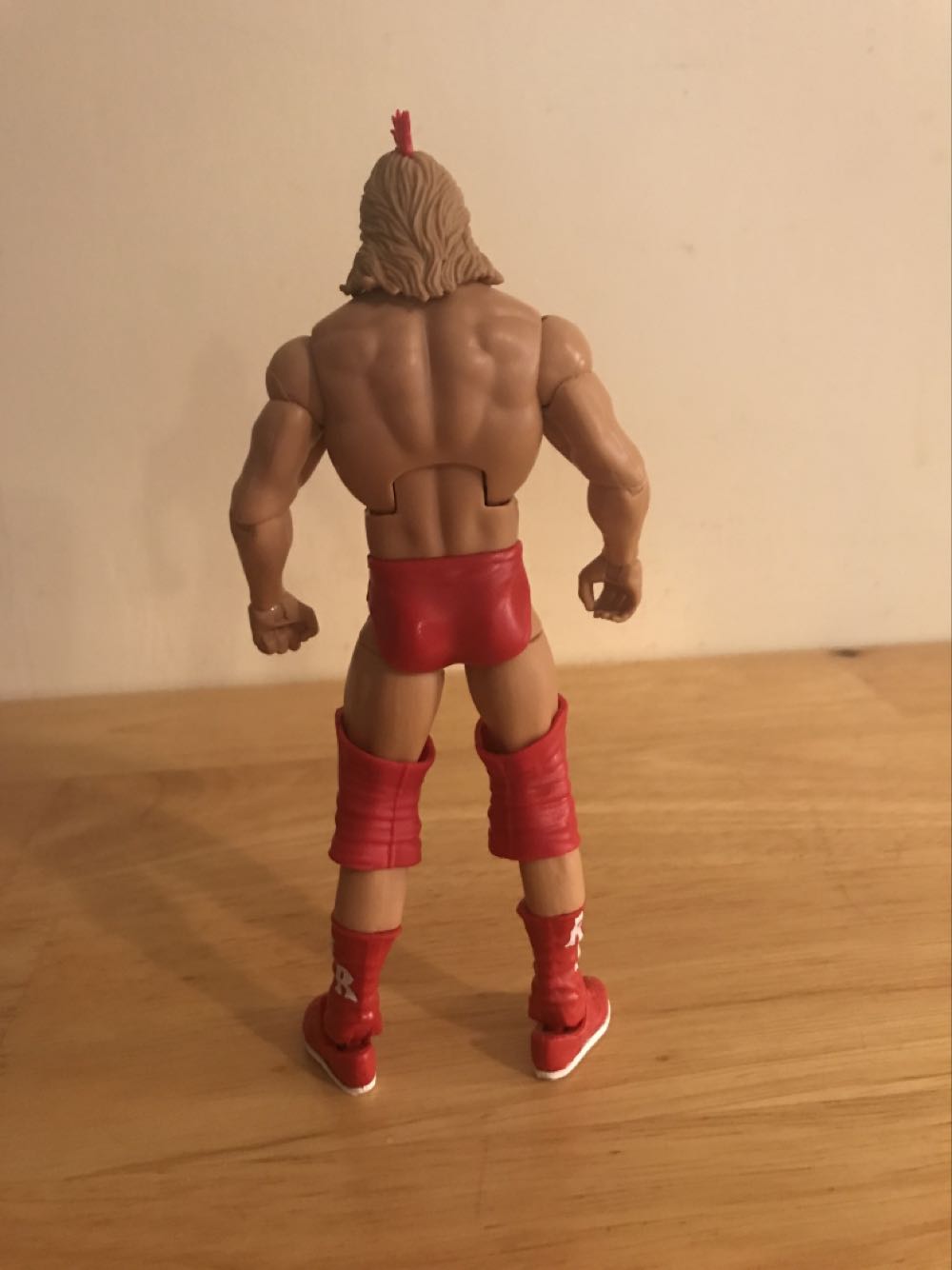 The Red Rooster - Mattel Wwe (WWE Elite Target Exclusive The Red Rooster) action figure collectible - Main Image 4