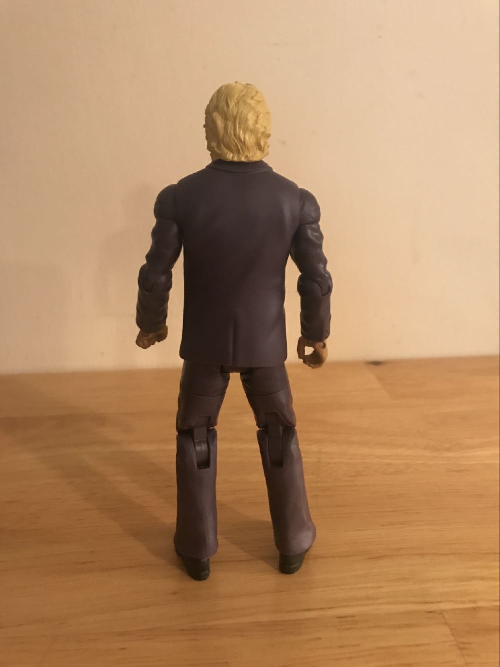 James J. Dillon - Mattel Wwe (WWE Elite Walmart Exclusive Flashback Basic Series Build-A-Figure James J. Dillon) action figure collectible - Main Image 2