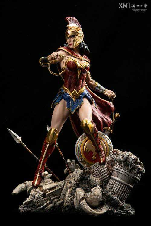 Wonder Woman, DC Rebirth - XM Studios (DC Rebirth) action figure collectible - Main Image 2
