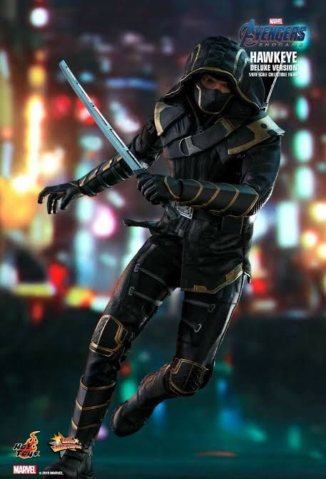 Hawkeye/Ronin Hot Toys MMS532 - Hot Toys (Avengers Endgame) action figure collectible [Barcode 4895228600134] - Main Image 3