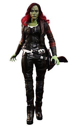 Gamora - Hot Toys (Marvel Guardians Of The Galaxy Vol. 2) action figure collectible [Barcode 4897011186085] - Main Image 1