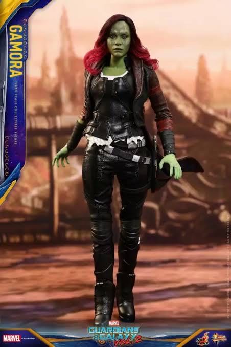 Gamora - Hot Toys (Marvel Guardians Of The Galaxy Vol. 2) action figure collectible [Barcode 4897011186085] - Main Image 2