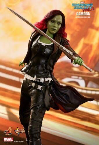 Gamora - Hot Toys (Marvel Guardians Of The Galaxy Vol. 2) action figure collectible [Barcode 4897011186085] - Main Image 3